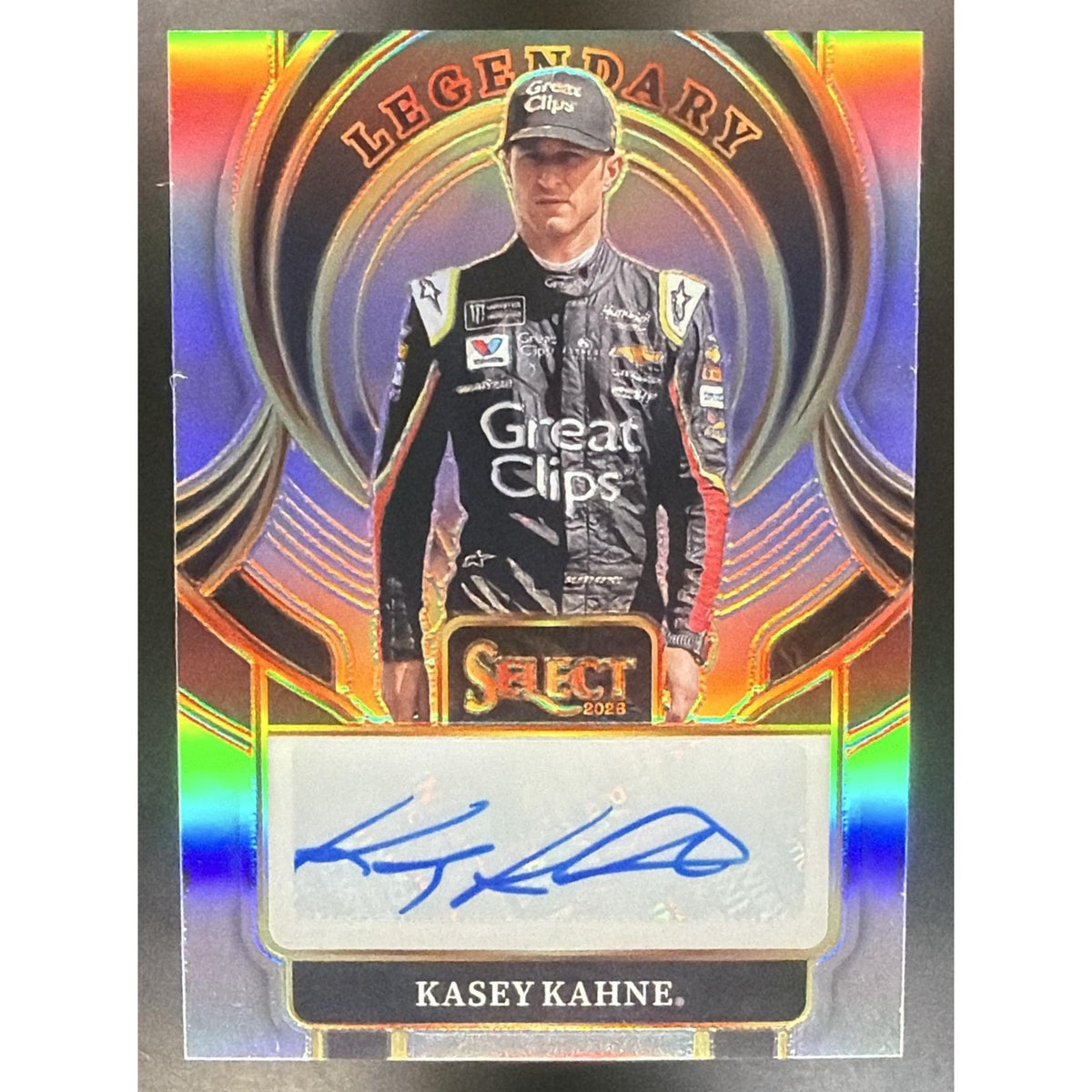 2026 Panini Select NASCAR Kasey Kahne #LS-KKN Legendary Signatures Auto
