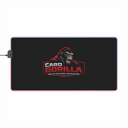 Card Gorilla Logo LED Break Mat