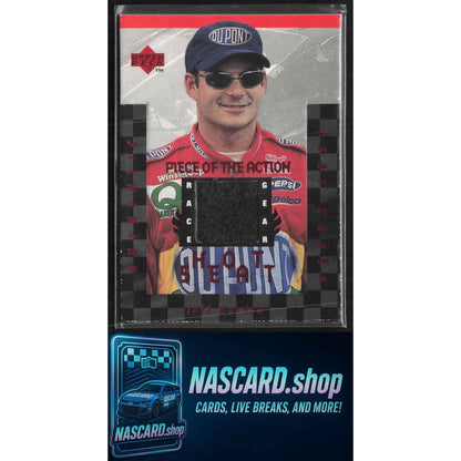 1997 Upper Deck Road to the Cup #HS6 Jeff Gordon Piece of the Action Hot Seat