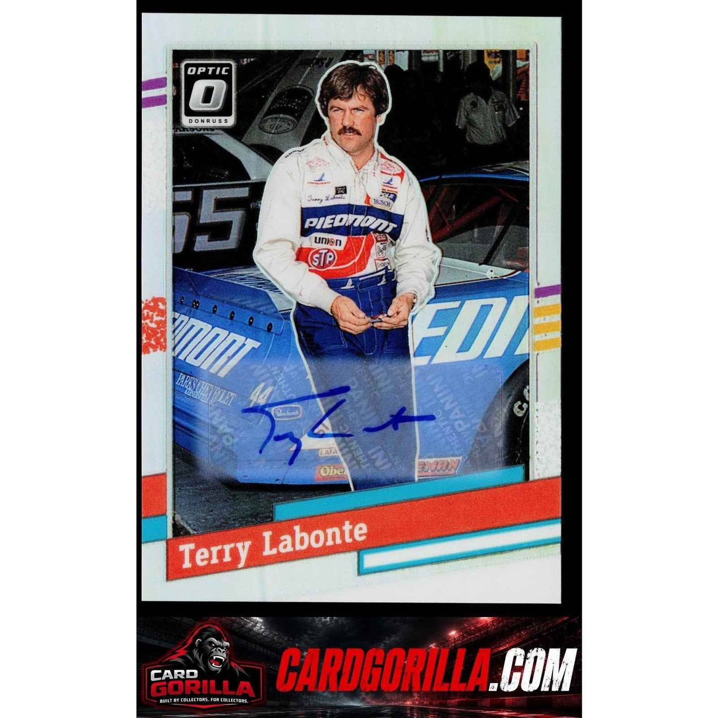 2024 Donruss #154 Terry Labonte Optic Signatures