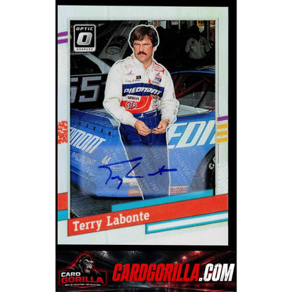 2024 Donruss #154 Terry Labonte Optic Signatures