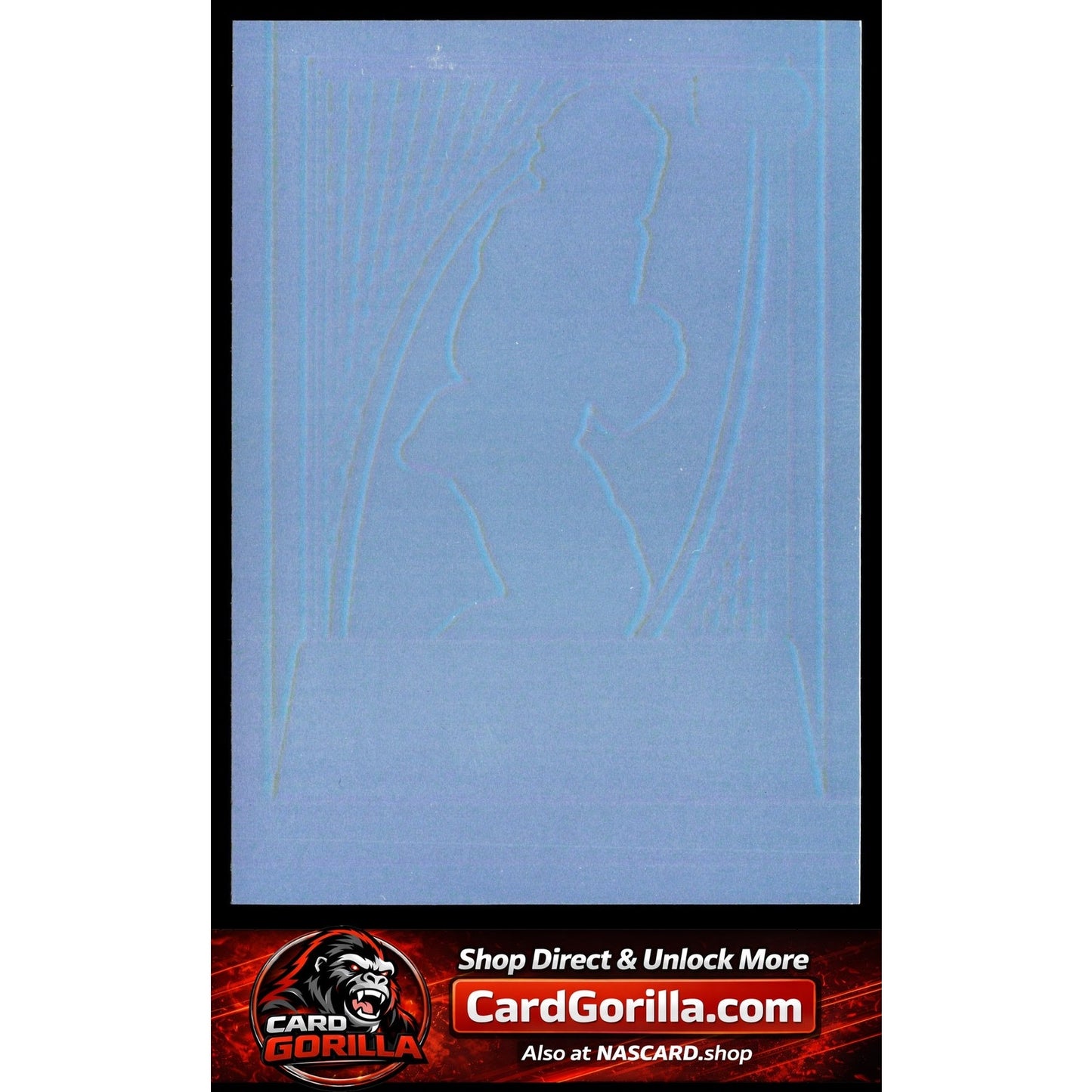 2024 Pro Set Metal Brock Purdy Retro Wave Blue Pre-Production Proofs #1/1