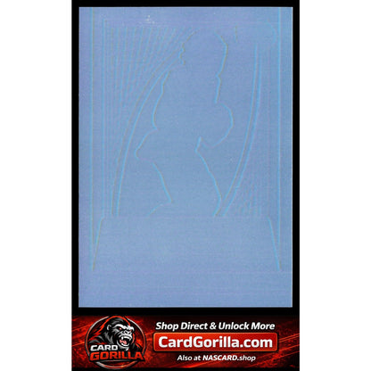 2024 Pro Set Metal Brock Purdy Retro Wave Blue Pre-Production Proofs #1/1