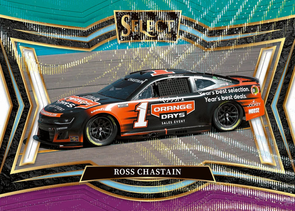 2025 Panini Select NASCAR Racing Hobby Box