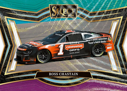 2025 Panini Select NASCAR Racing Hobby Box