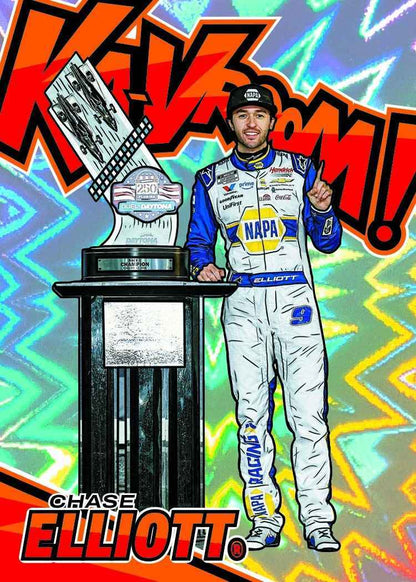 2026 Panini Turn Four Racing Sealed Case (10 Hobby Boxes)
