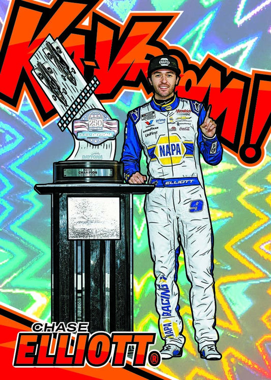 2026 Panini Turn Four Racing Sealed Case (10 Hobby Boxes)