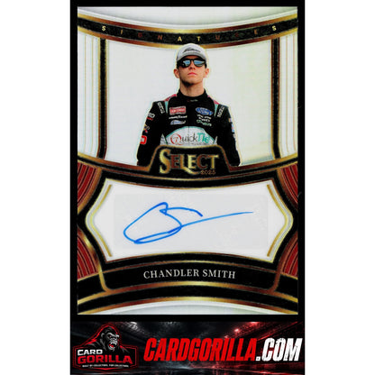 2025 Panini Select #S-CST Chandler Smith Signatures