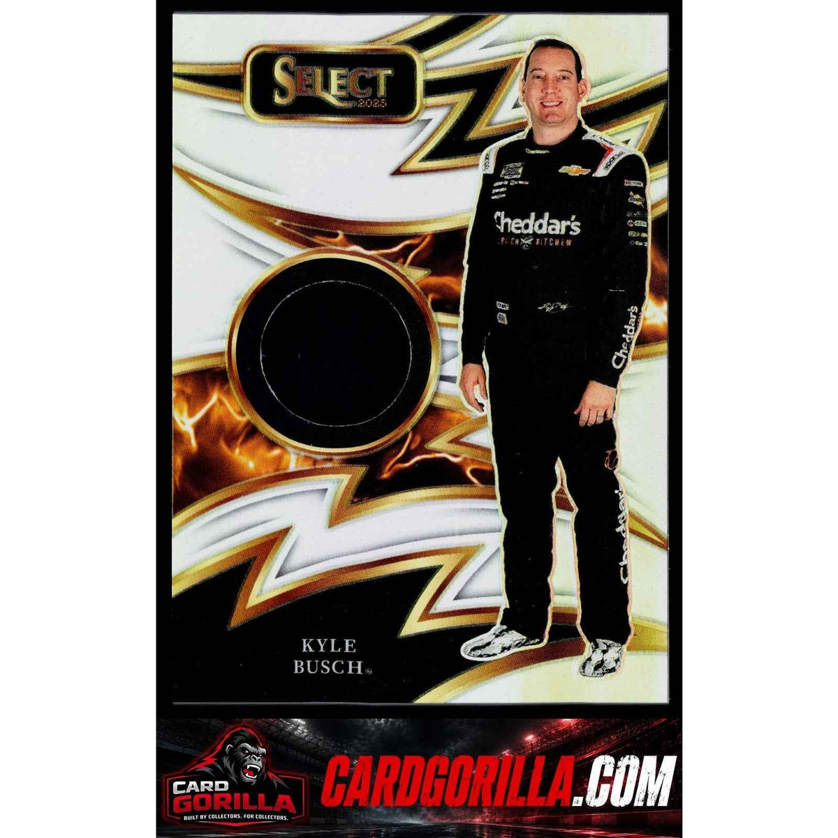 2025 Panini Select #S-KYB Kyle Busch Sparks