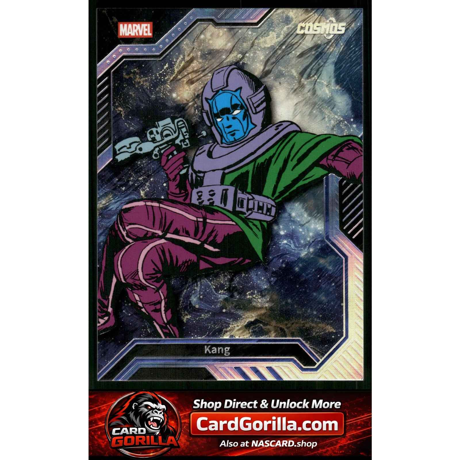 2025 Kakawow Cosmos Marvel #CM-C-93 Kang Cosmos #/360