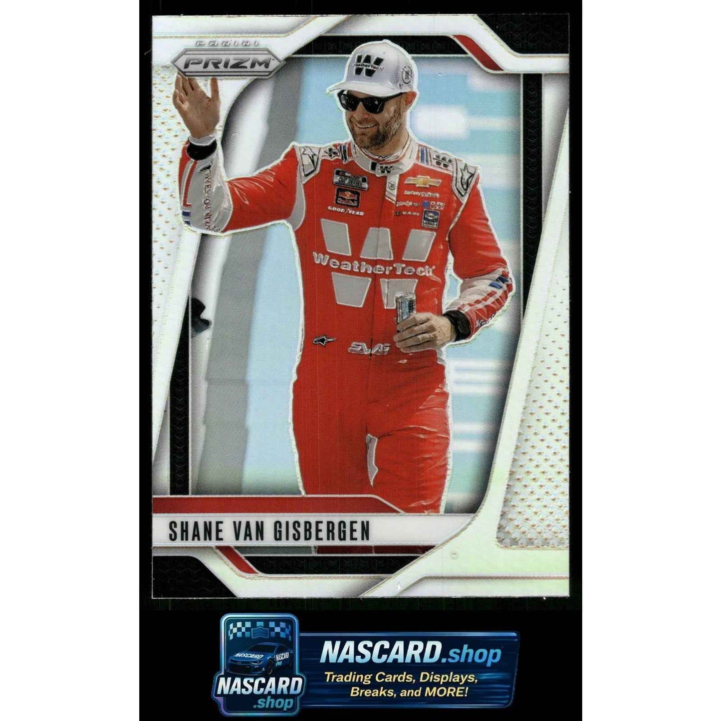 2025 Panini Prizm #35 Shane Van Gisbergen Silver
