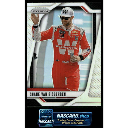 2025 Panini Prizm #35 Shane Van Gisbergen Silver