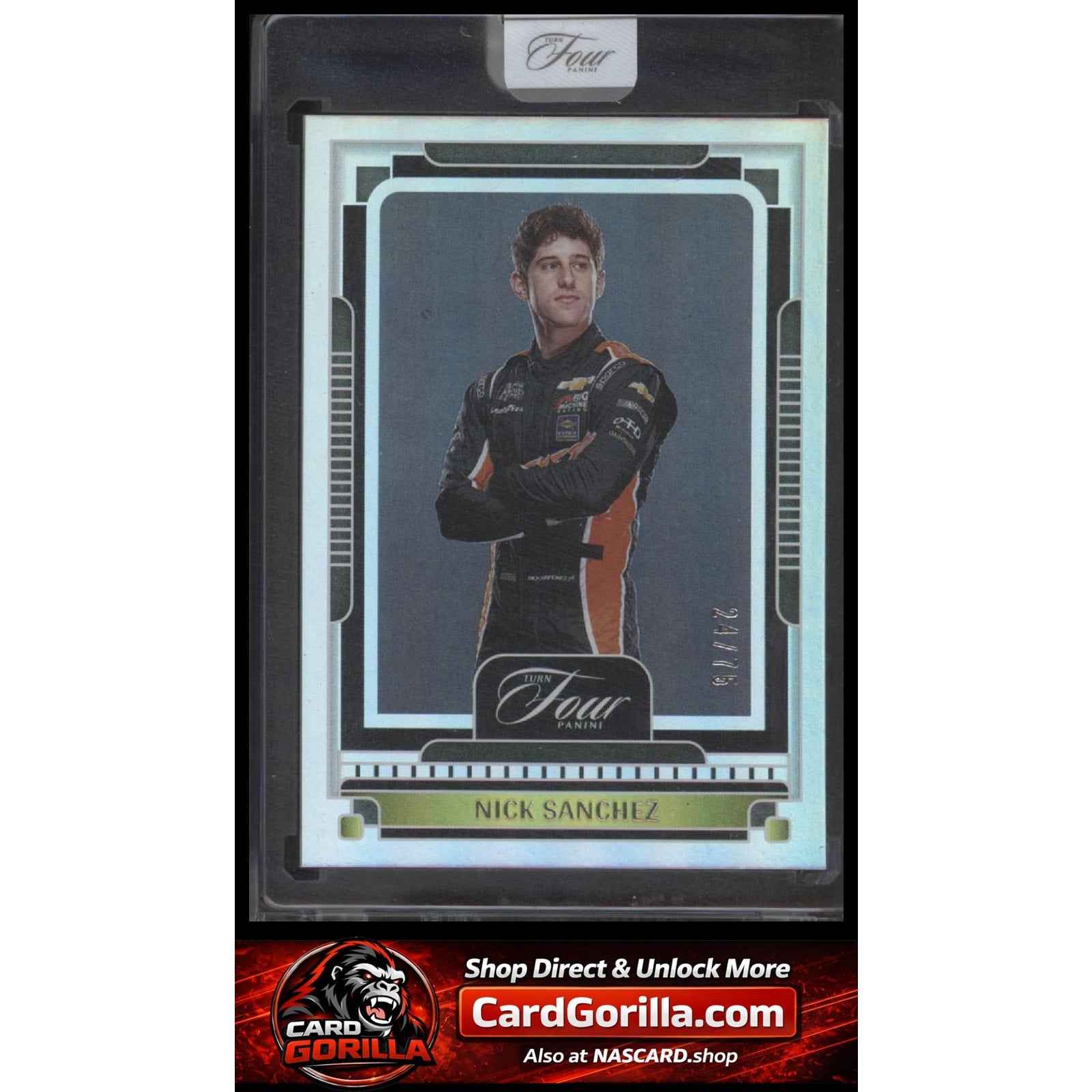 2025 Panini Turn Four #34 Nick Sanchez #/75