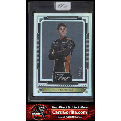 2025 Panini Turn Four #34 Nick Sanchez #/75