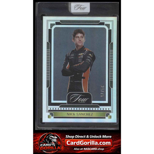 2025 Panini Turn Four #34 Nick Sanchez #/75