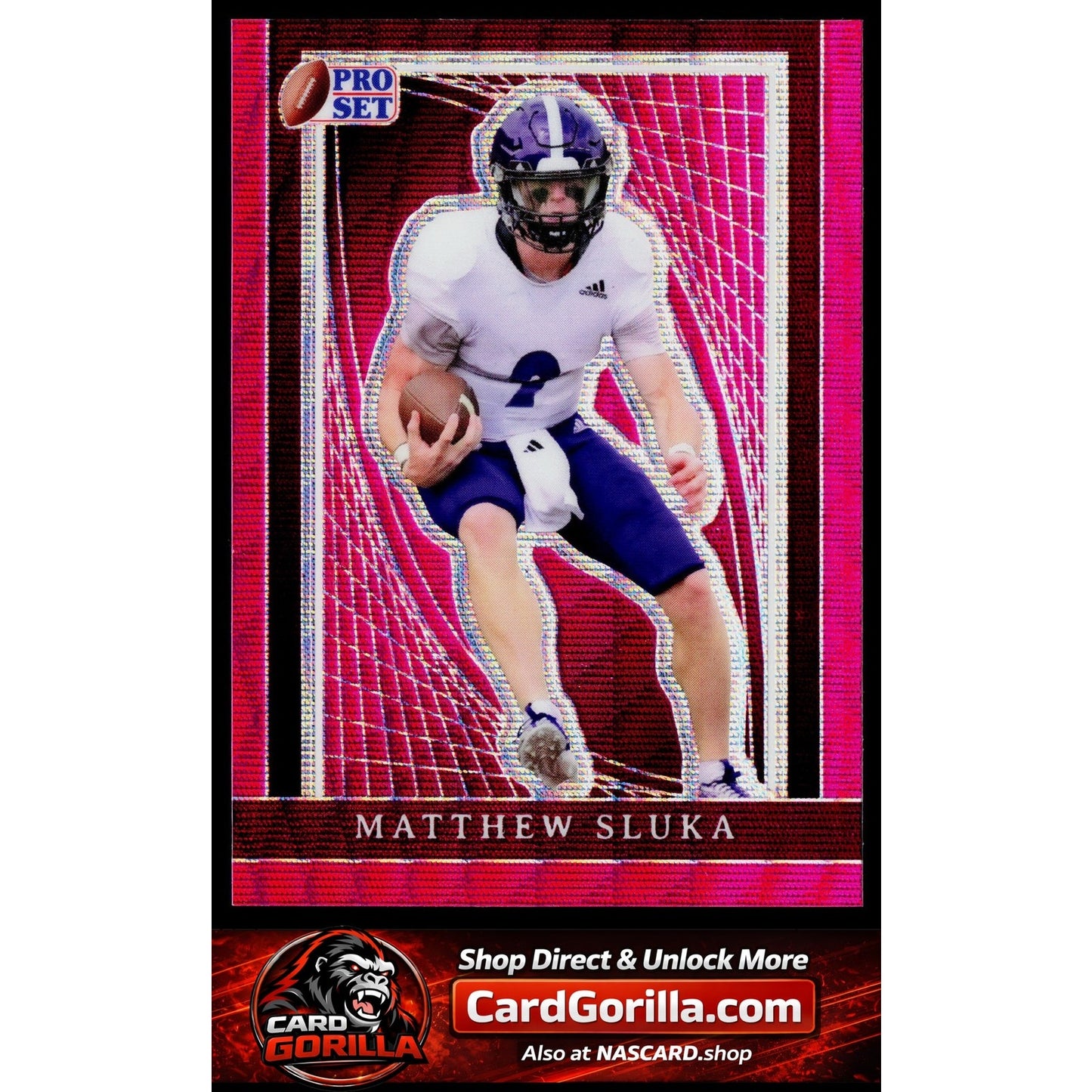 2024 Leaf Metal #NNO Matthew Sluka Pre-Production Proofs #1/1