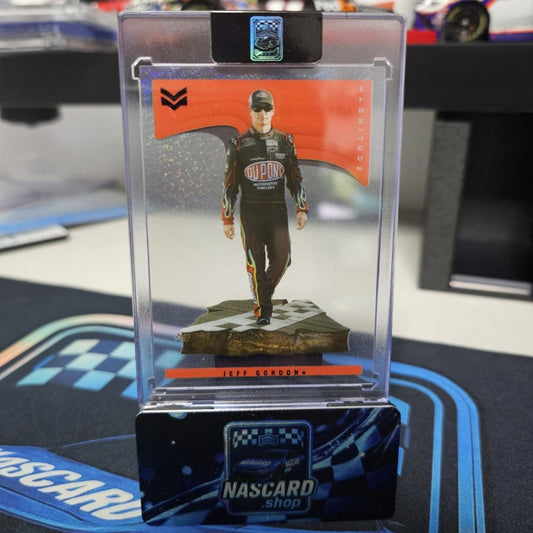 2022 Panini Chronicles #28 Jeff Gordon Magnitude Black #1/1 - NASCARD.shop