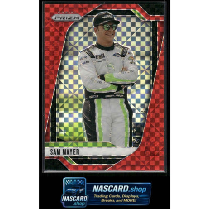 2025 Panini Prizm #69 Sam Mayer Red Power #/175