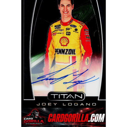 2020 Panini Chronicles #6 Joey Logano Titan Purple #/25