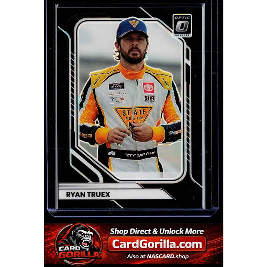 2026 Donruss #58 Ryan Truex Optic Black Pandora
