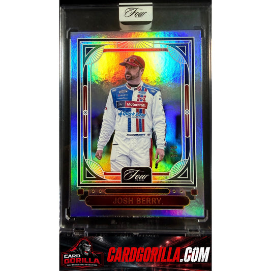2026 Panini Turn Four #33 Josh Berry Holo Gold #/5