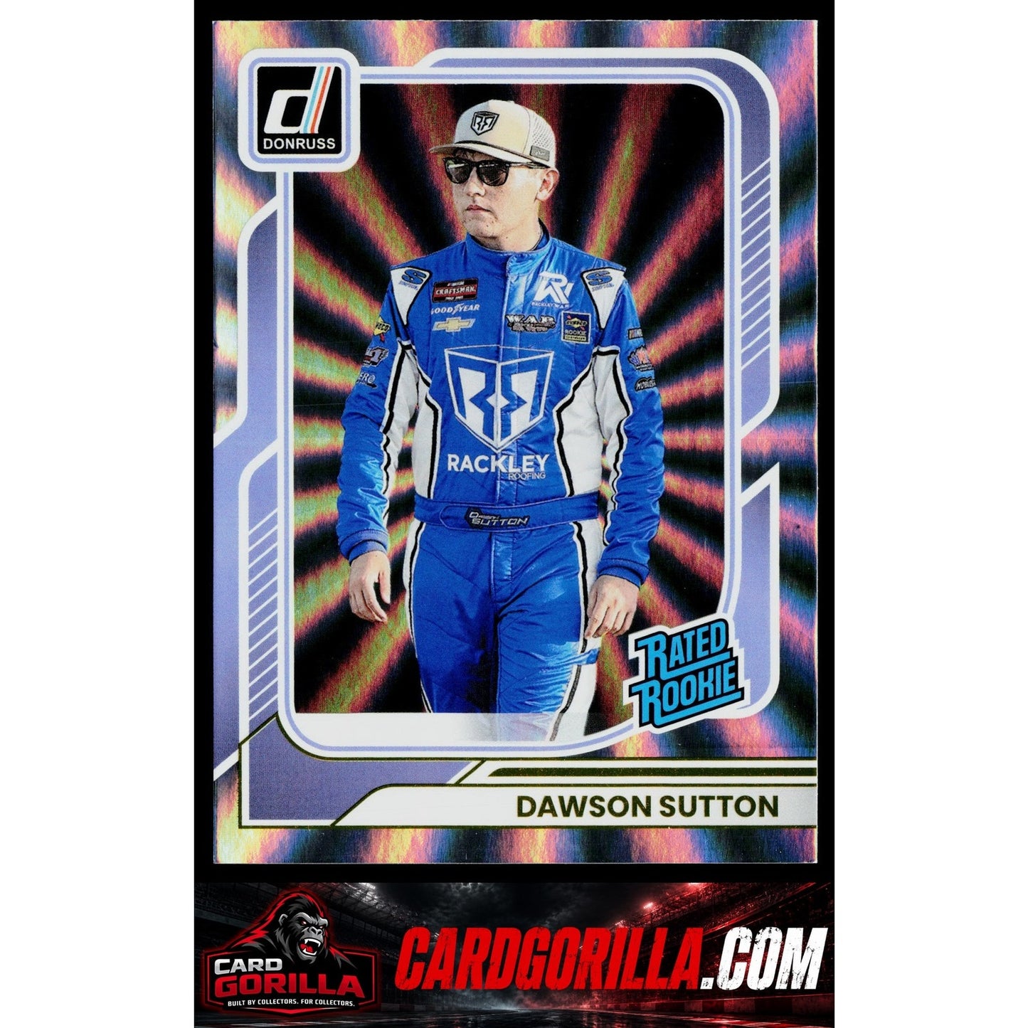 2026 Donruss #100 Dawson Sutton Laser