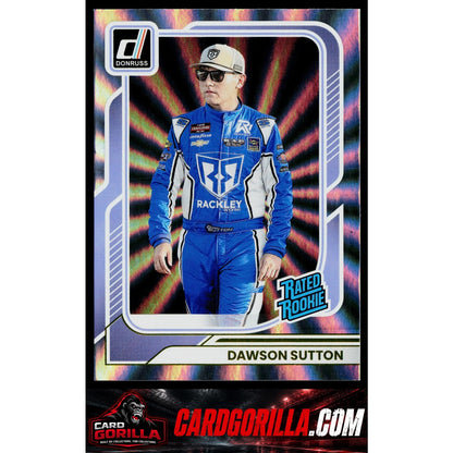 2026 Donruss #100 Dawson Sutton Laser