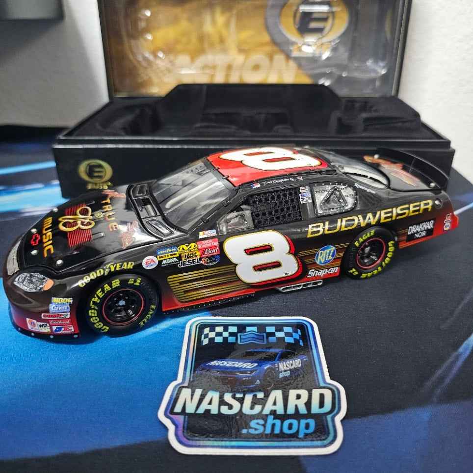 Dale Earnhardt Jr Elite Diecast 1:24 #8 2003 Budweiser / Staind 1 of 5500
