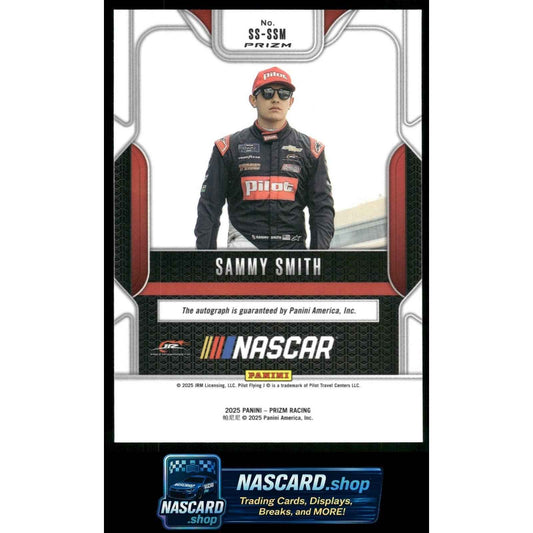 2025 Panini Prizm #SS-SSM Sammy Smith Sensational Signatures