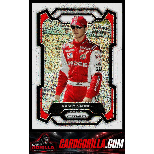 2024 Panini Prizm #31 Kasey Kahne White Sparkle