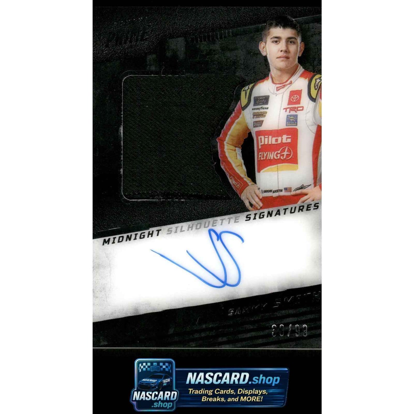 2023 Panini Prime #SIL-SSM Sammy Smith Midnight Silhouette Signatures #/99