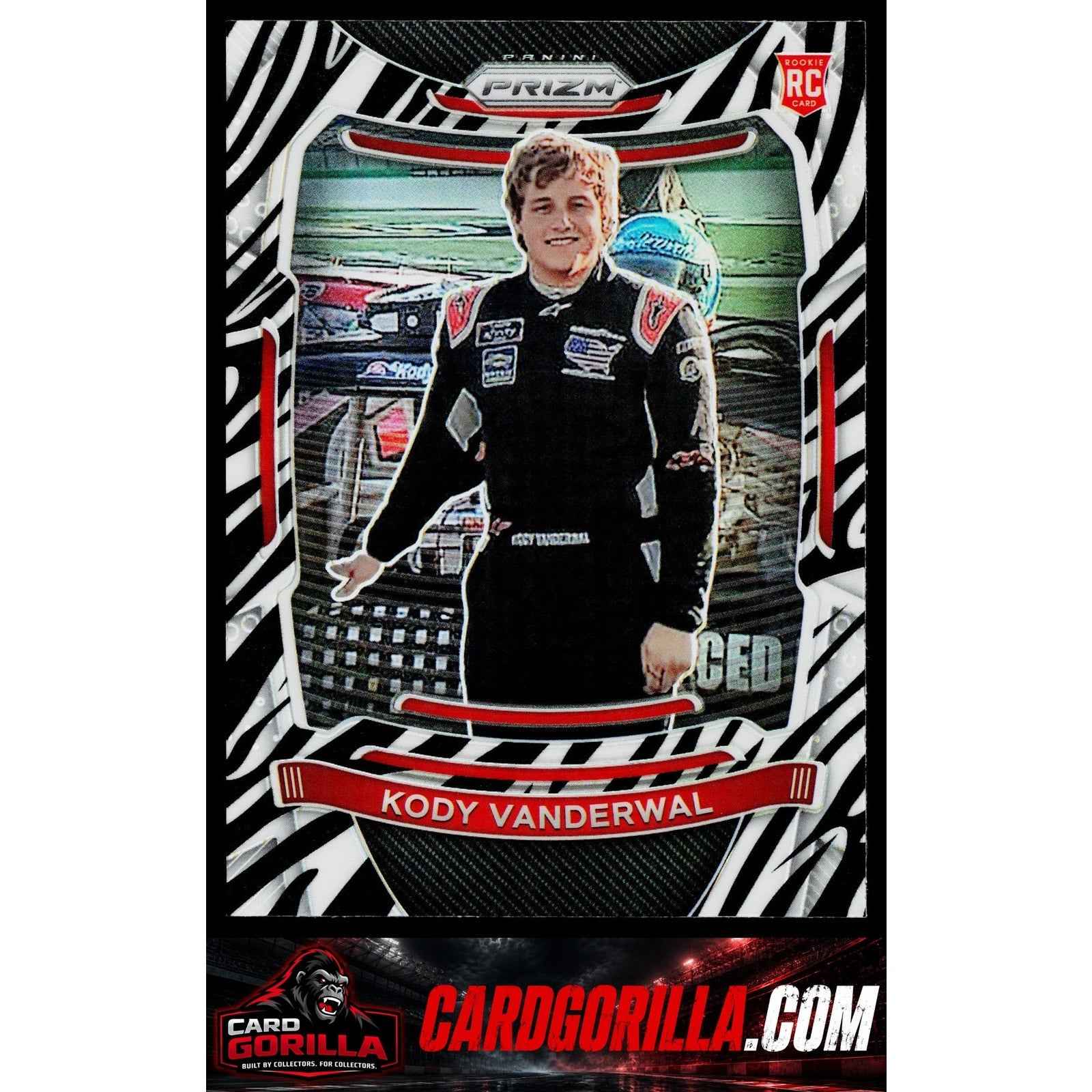2021 Panini Prizm #41 Kody Vanderwal Zebra
