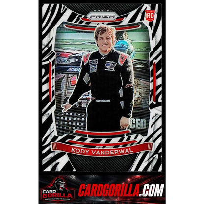 2021 Panini Prizm #41 Kody Vanderwal Zebra