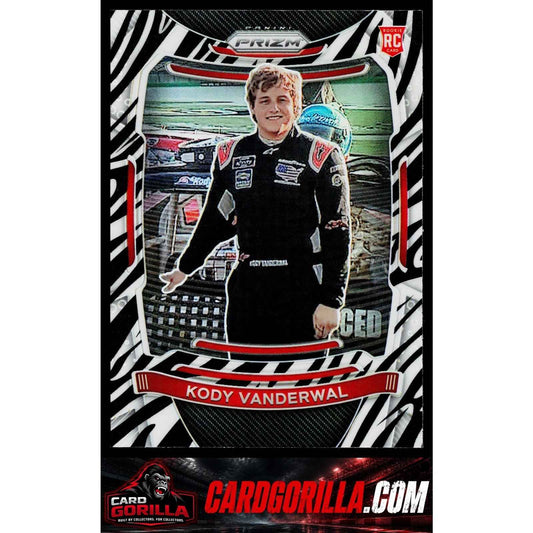 2021 Panini Prizm #41 Kody Vanderwal Zebra