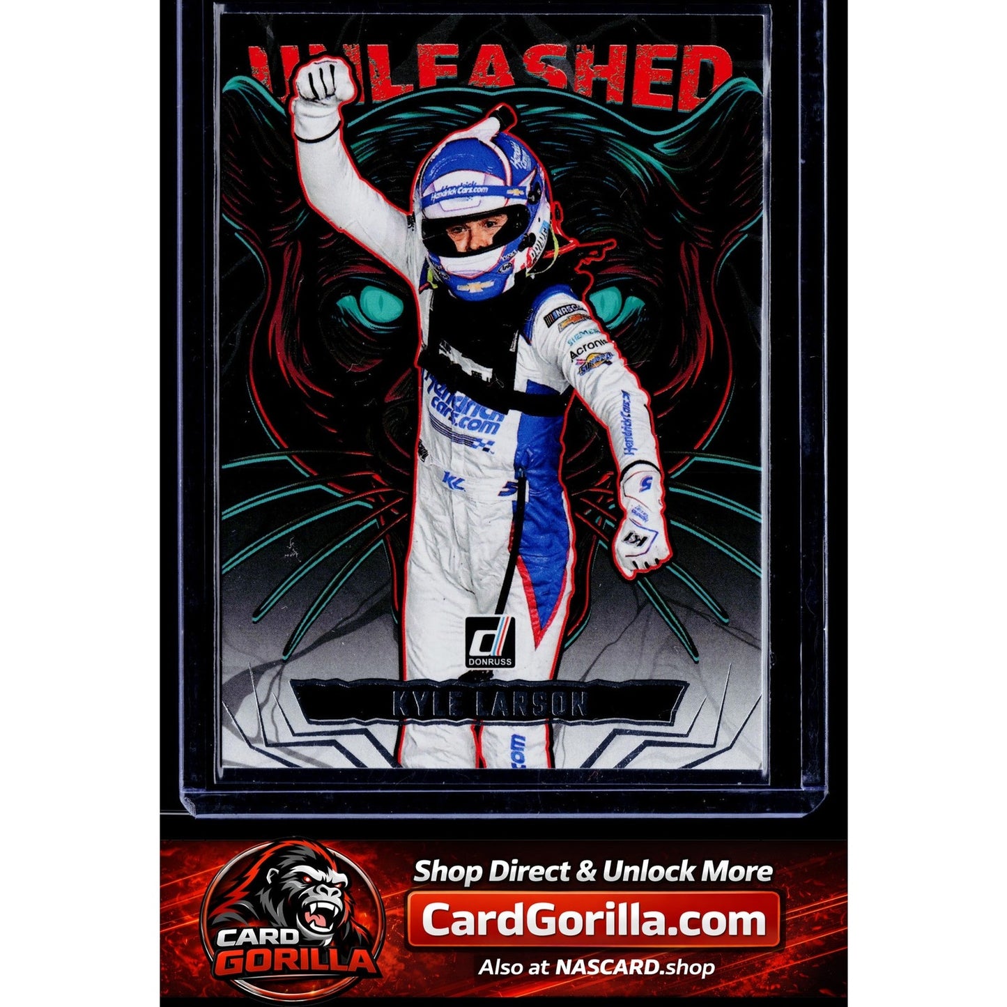 2025 Donruss #2 Kyle Larson Unleashed