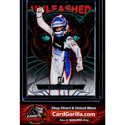 2025 Donruss #2 Kyle Larson Unleashed