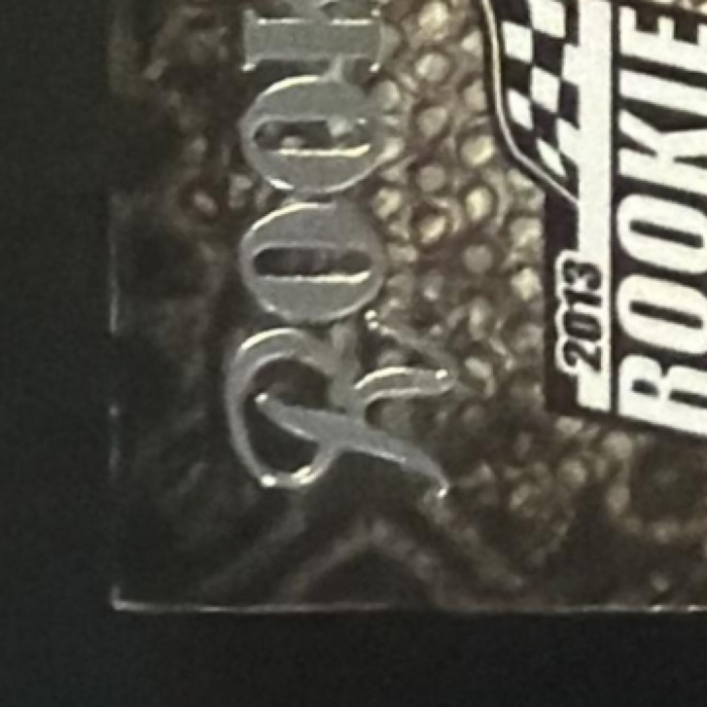 2013 Press Pass Rookie Showcase #61 Ricky Stenhouse Jr. 58/75 Auto