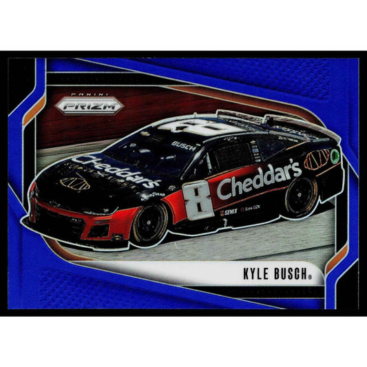 2025 Panini Prizm #121 Kyle Busch Blue #/199