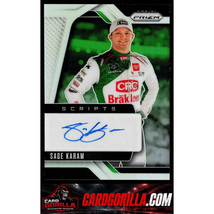 2025 Panini Prizm #S-SKR Sage Karam Scripts
