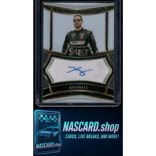 2025 Panini Select #S-KAZ Kaz Grala Signatures