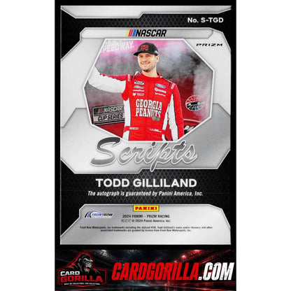 2024 Panini Prizm #S-TGD Todd Gilliland Scripts