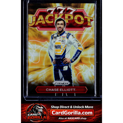 2023 Panini Prizm #J13 Chase Elliott Jackpot