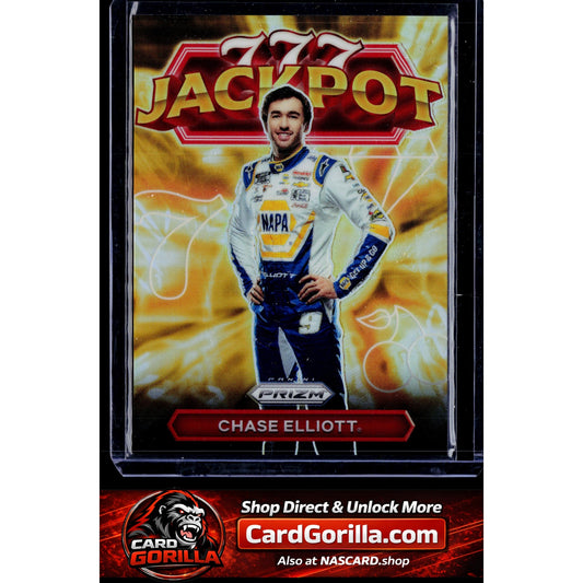 2023 Panini Prizm #J13 Chase Elliott Jackpot