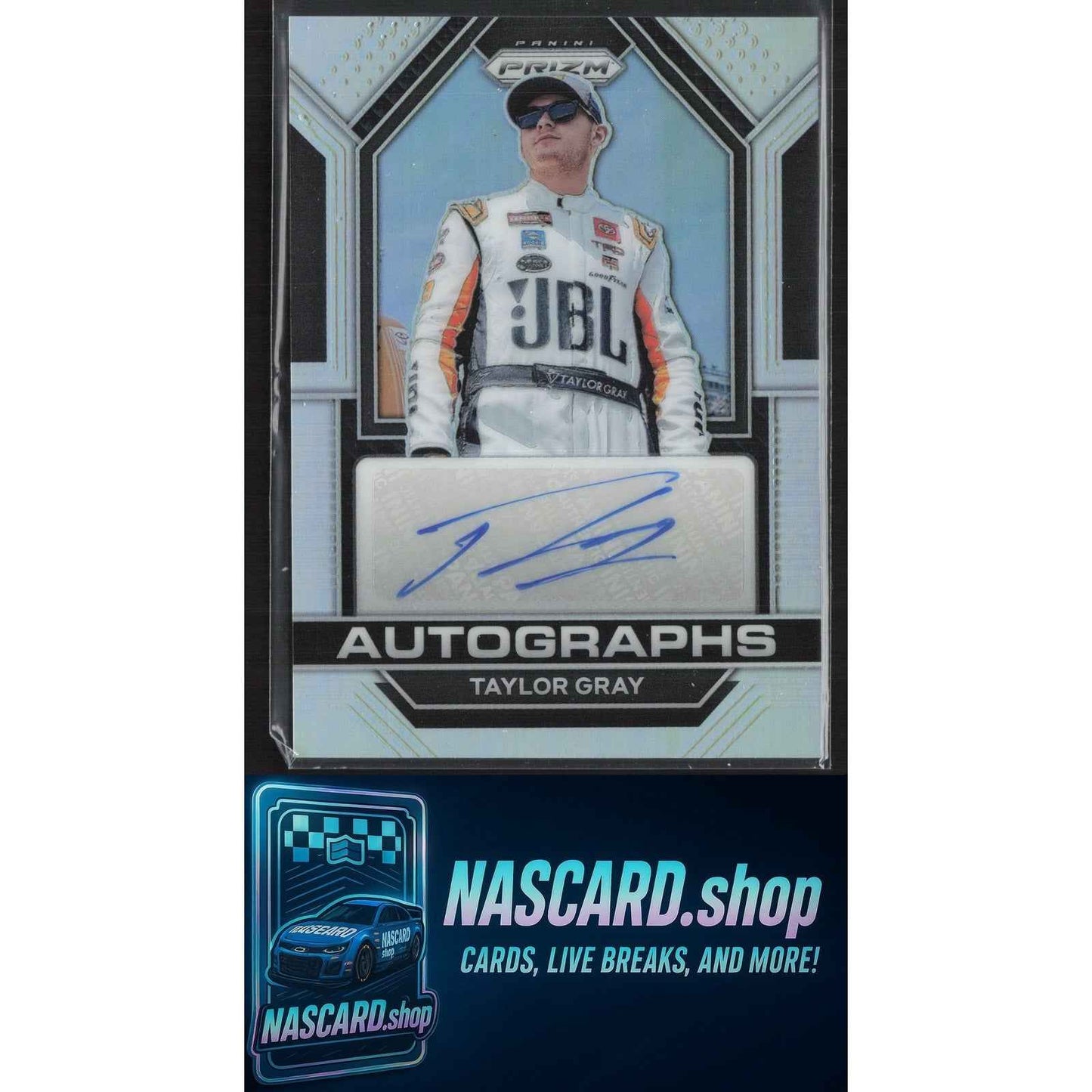 2023 Panini Prizm #A-TGY Taylor Gray Autographs Prizm