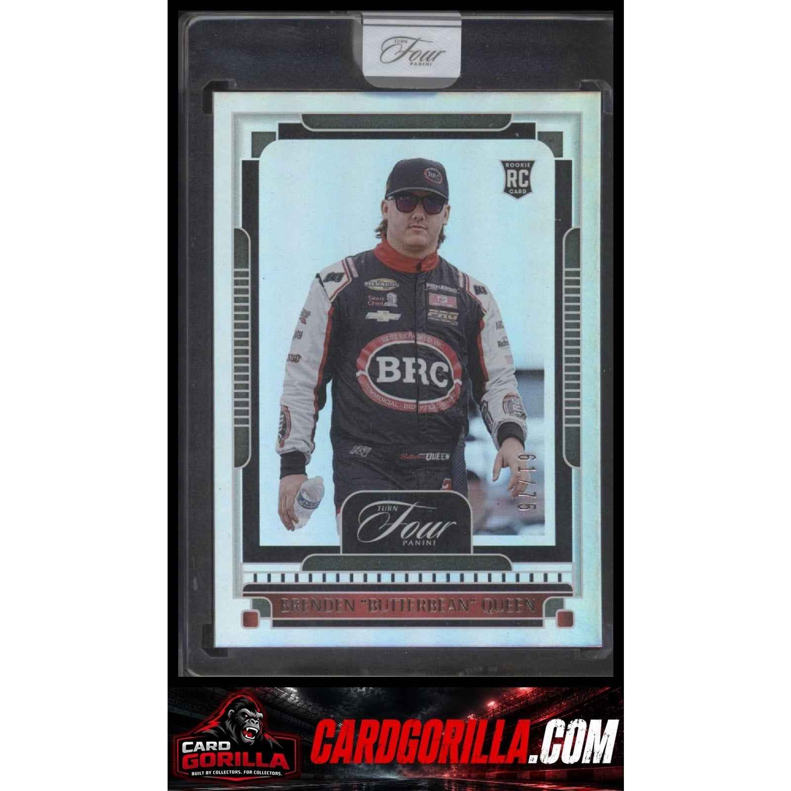 2025 Panini Turn Four #51 Brenden Butterbean Queen #/75 RC