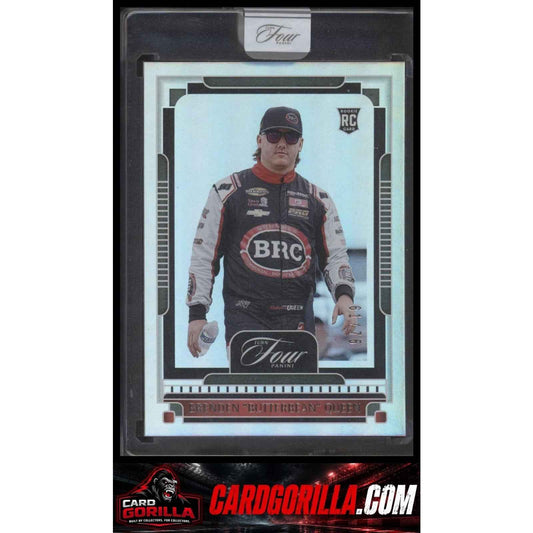 2025 Panini Turn Four #51 Brenden Butterbean Queen #/75 RC