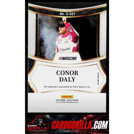 2025 Panini Select #S-CDY Conor Daly Signatures