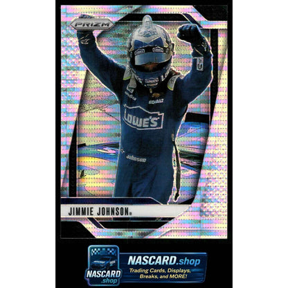 2025 Panini Prizm #88 Jimmie Johnson Pulsar #/299