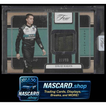 2025 Panini Turn Four #SS-DRG David Ragan Shoe Soles #/99