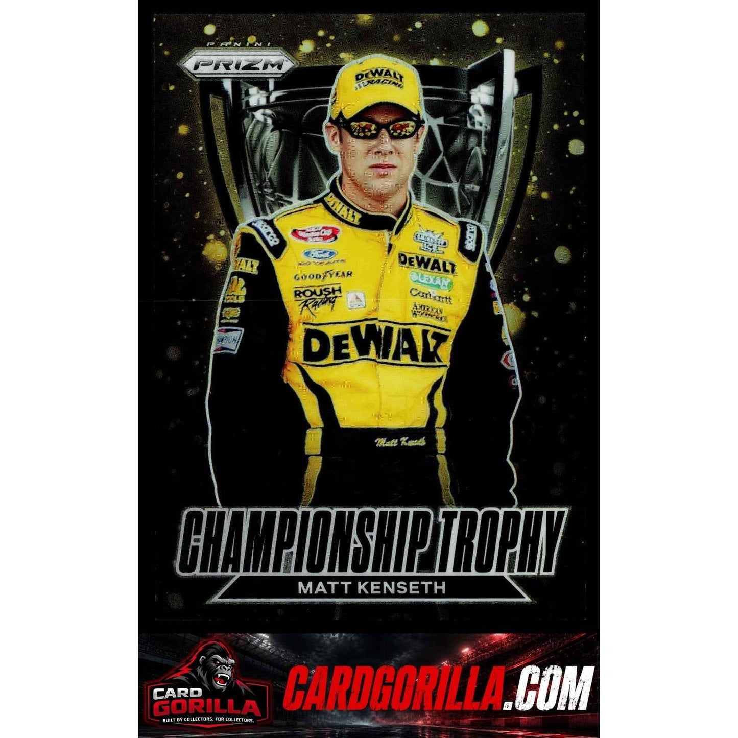 2023 Panini Prizm #CT10 Matt Kenseth Championship Trophy